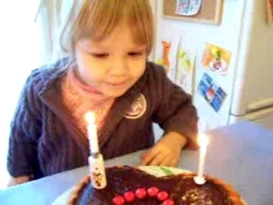 anniversaire Lucie 3 ans