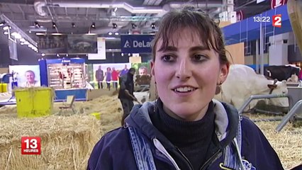 Le Salon de l'agriculture, vitrine d'une profession en crise