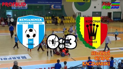 PROFBUD CUP 2013 - Beniaminek Krosno vs. Korona Kielce