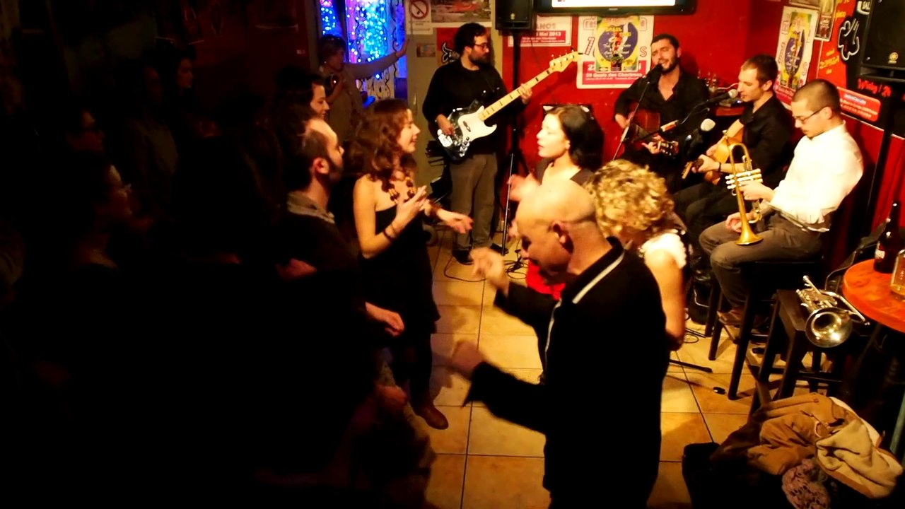 Moliendo café by LGB FRIENDS en SPAIN BREAK CASA LATINA (bordeaux 19-02-2014)