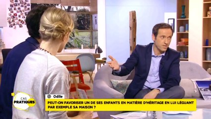 Puis-je favoriser ou déshériter l'un de mes enfants ?