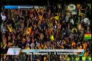 Incidencias: Universitario perdió 1-0 ante The Strongest por la Copa Libertadores