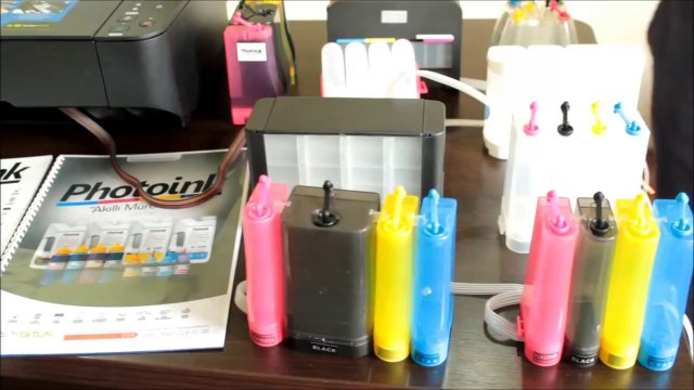 bitmeyenkartus.com.tr ''YENİ AKILLI'' BİTMEYEN KARTUŞ TANKI 4 Renk YÜKSEK KAPASİTELİ