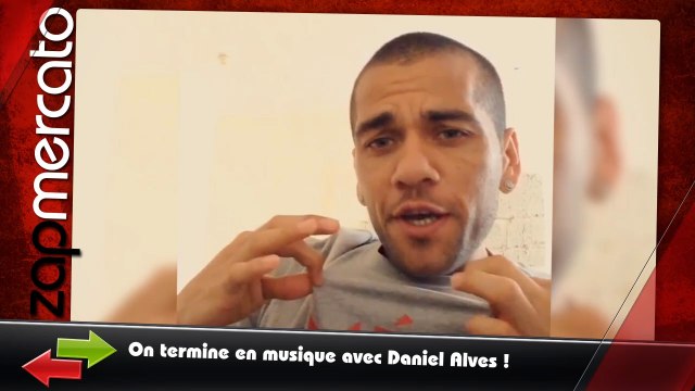 Giroud s'est bien envoyé en l'air, Daniel Alves a trouvé sa reconversion... Le Zapping Top Mercato !