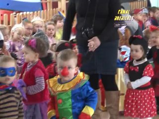 Carnaval à l'école maternelle