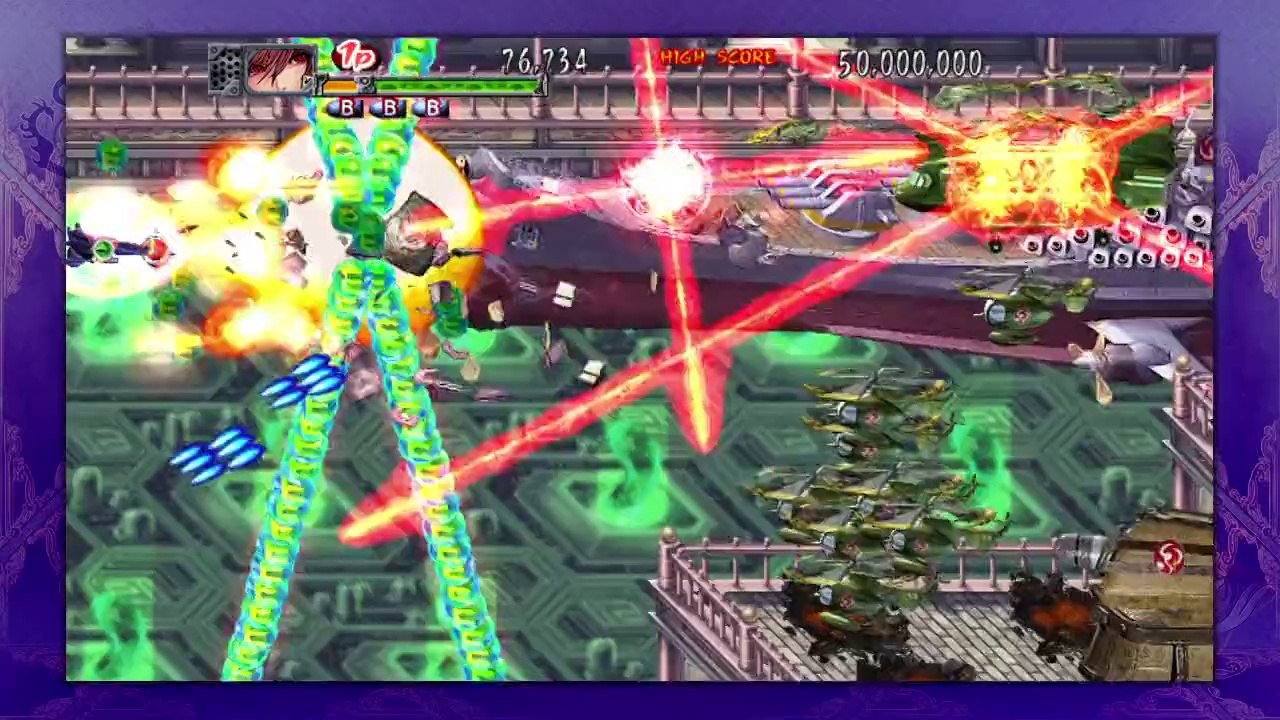 Akai Katana Shin Walkthrough part 2 Climax Mode HD (Xbox 360)