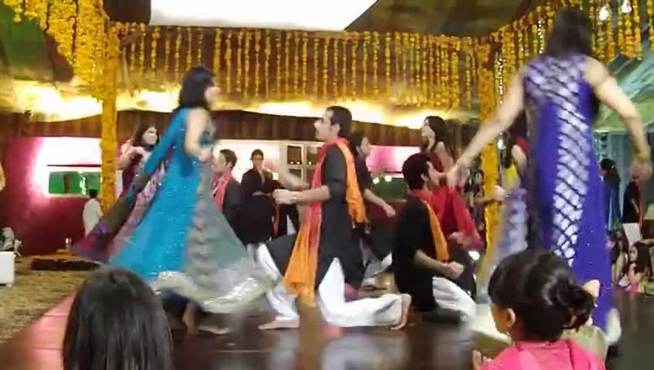 Beautiful Girls Dancing In A Party
