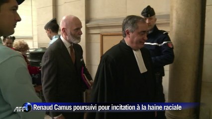 Renaud Camus poursuivi pour incitation à la haine raciale