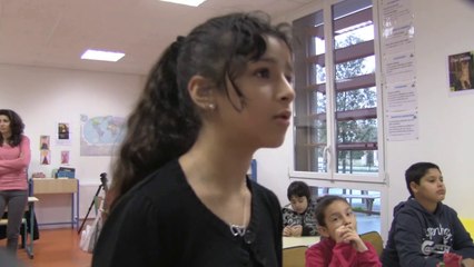 Printemps des Poètes à l'école René Cassagne : Cap sur l'île des émotions