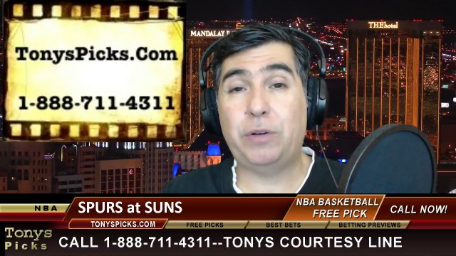 Phoenix Suns vs. San Antonio Spurs Pick Prediction NBA Pro Basketball Odds Preview 2-21-2014
