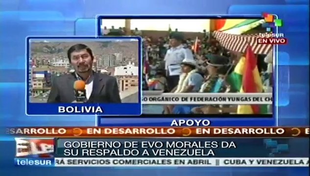 Evo Morales rechaza ataque de EE.UU. a países antiimperialistas