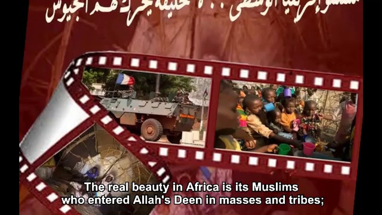 The Unknown Africa is waiting for the Rightly Guided Rule