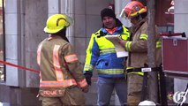 Video: Suspected arson in Montreal's Gay Village