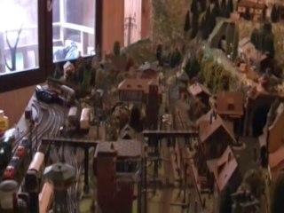 Le train électrique de gégé