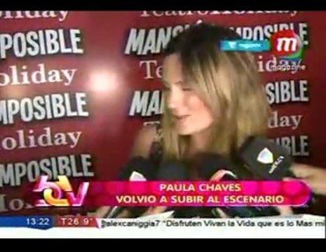 Paula nota en BDV (imágenes de su participación en Mansión Imposible) - 21 de Febrero