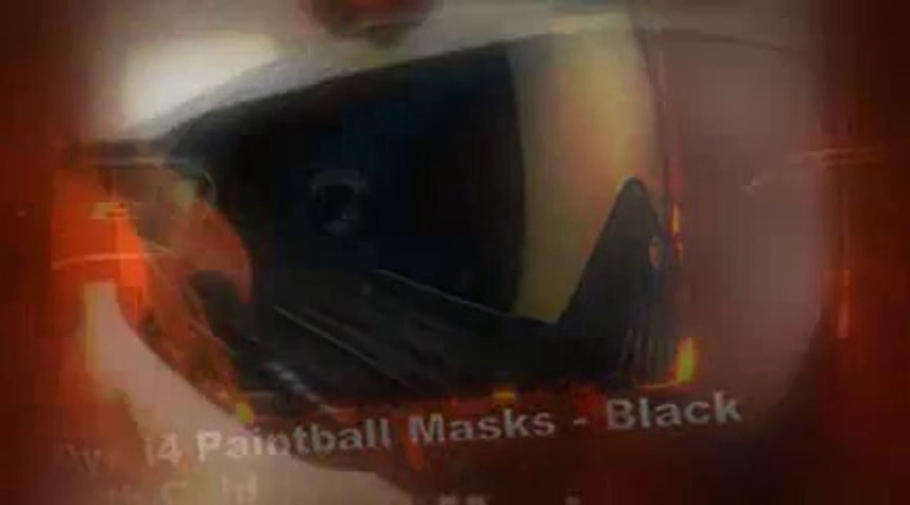 Dye I4 Paintball Mask - For Those That Only Want The Best. On Sale Now