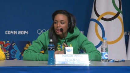 Sotchi 2014 - Petitjean (Togo) : "Des sensations étranges"