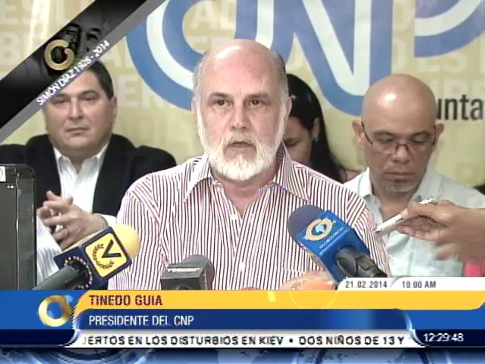 CNP informa de 30 casos de agresiones a periodistas durante protestas