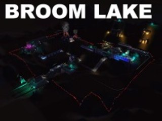 RCT3 Park - Broom Lake