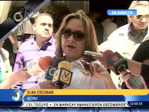 Venezolanos y artistas dan el último adiós a Simón Díaz