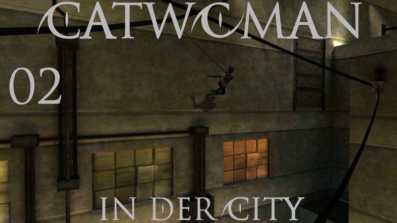 Let's play catwoman - #02 - in der city