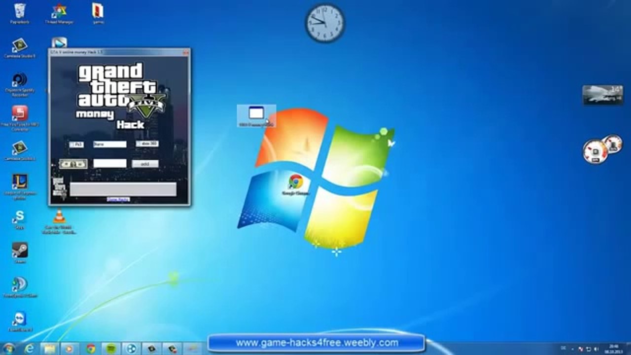 GTA V Online Hack No JailBreak (PS3)