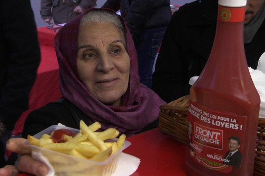 Municipales : la baraque à frites du Front de gauche