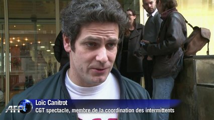 Des intermittents occupent le Medef Ile-de-France