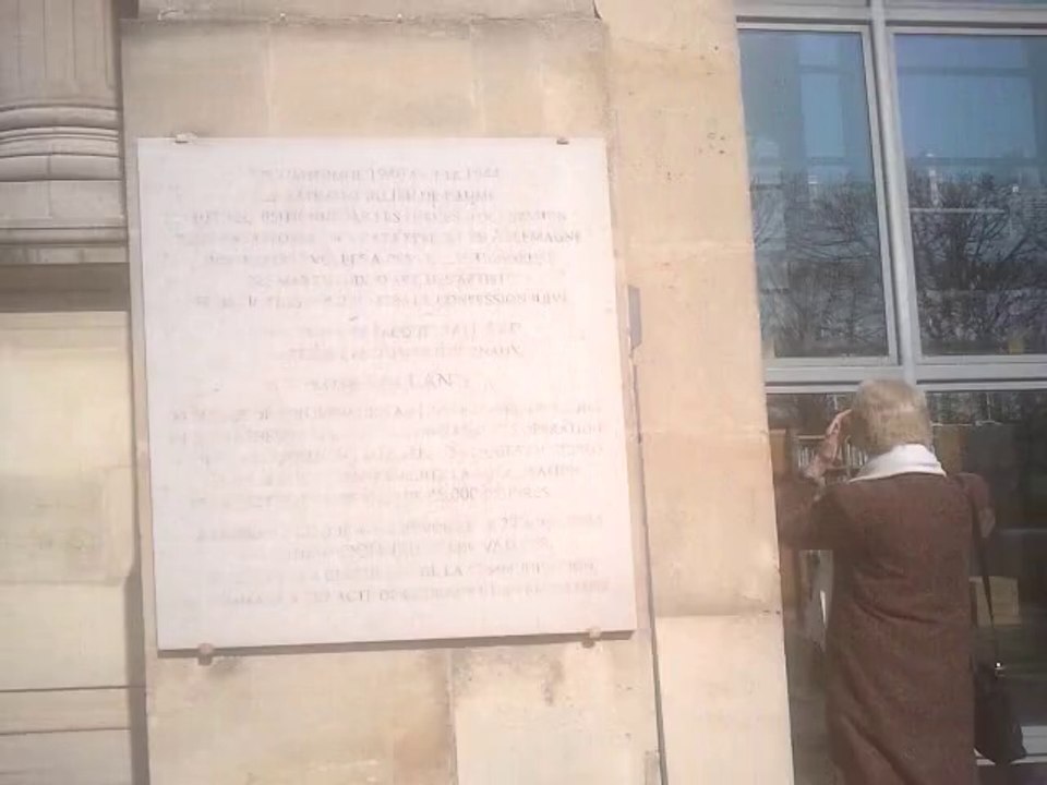 Rose Valland! Gutsy WWII Hero, Spy! Nazis, Germans & Stolen Art, Jeu de Paume