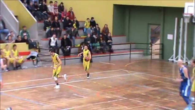 BCDT contre Etandard de Brest 2eme mi temps