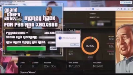 GTA 5 Online Money Glitch GTA V Pirater Argent