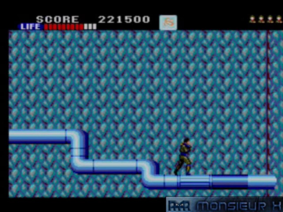 [Longplay] Shinobi (Master System)