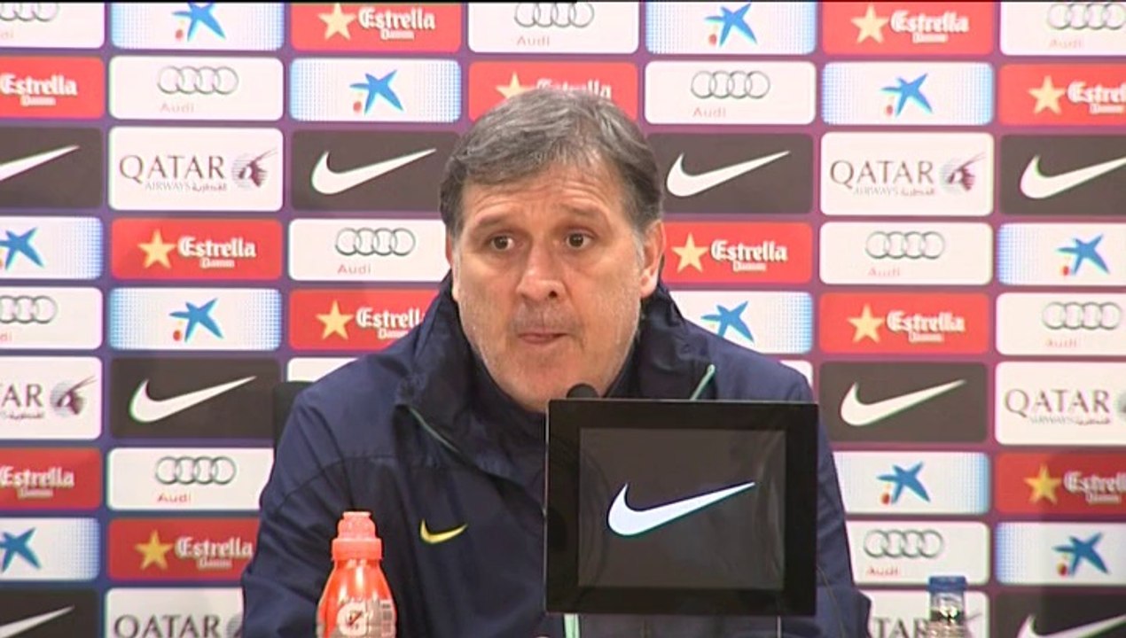 Martino: Neymar appears normal but investigation could be affecting him