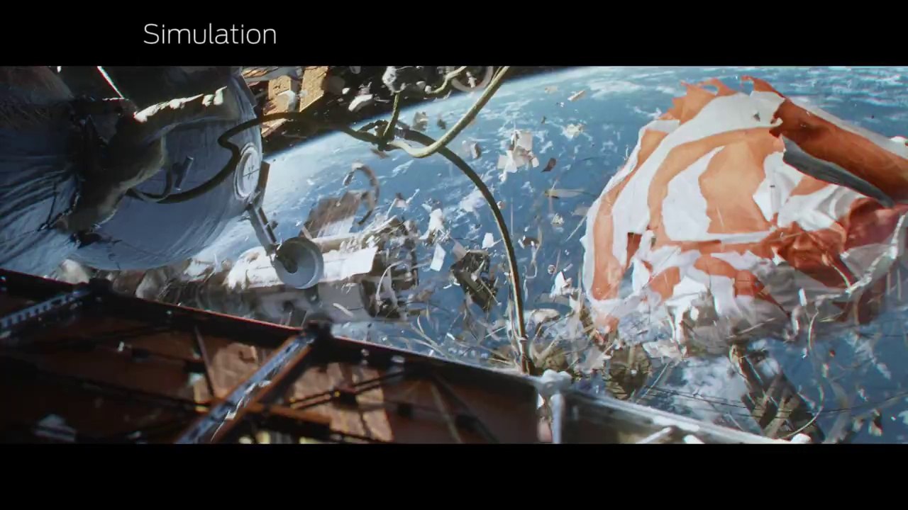 Gravity Breakdown by  Framestore
