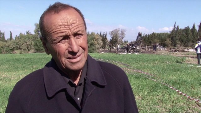 Tunisie: crash d'un avion militaire libyen, 11 morts