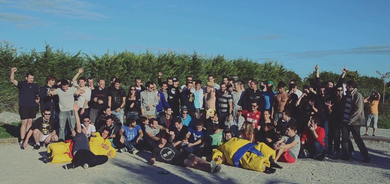 BDE INGESUP AIX : Week-end d'intégration 2013-2013