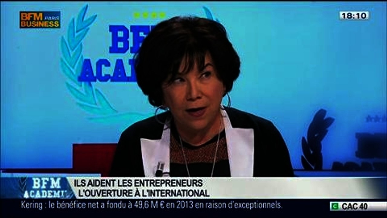 BFM Académie Spéciale: "Ils aident les entrepreneurs: ouverture à l'international" - 21/02 1/4