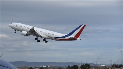 Airbus A330 F-RARF COTAM Armée de l'Air