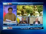 NBC On Air EP 210 (Complete) 21 February 2013-Topic-Govt ready to restart talks, Pakistan’s constitution un-Islamic TTP, Musharraf case, Afghanistan a sanctuary for terrorists, US Agency, Pakistan change stance on Syria. Guest- Zafar Hilaly, Abdul qayyum.