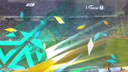 هدف ياسر القحطاني الأول على النصر