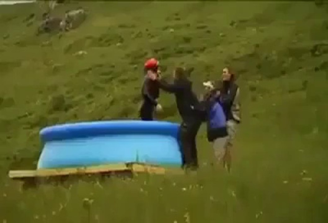 Awesom perfect jump