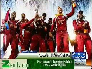 T20 Worldcup Theme Song Released
