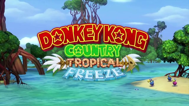 Donkey Kong Country: Tropical Freeze - Dixie Kong Trailer