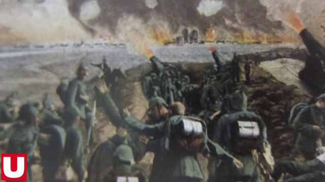 4-1914-1918 : La Grande Guerre à travers les cartes postales