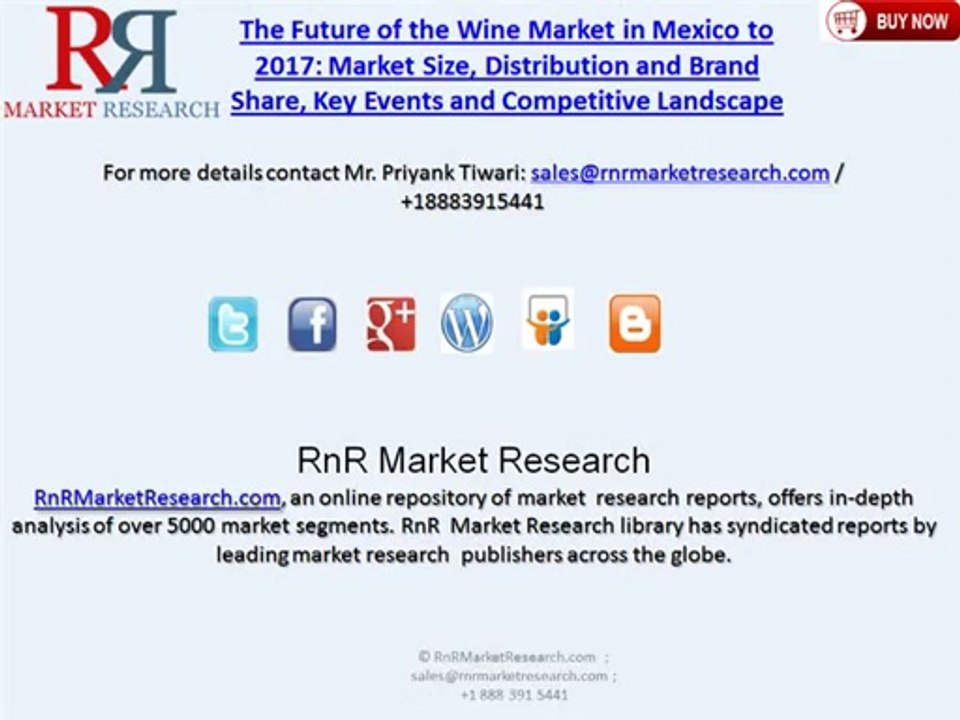 Mexico Wine Market 2017