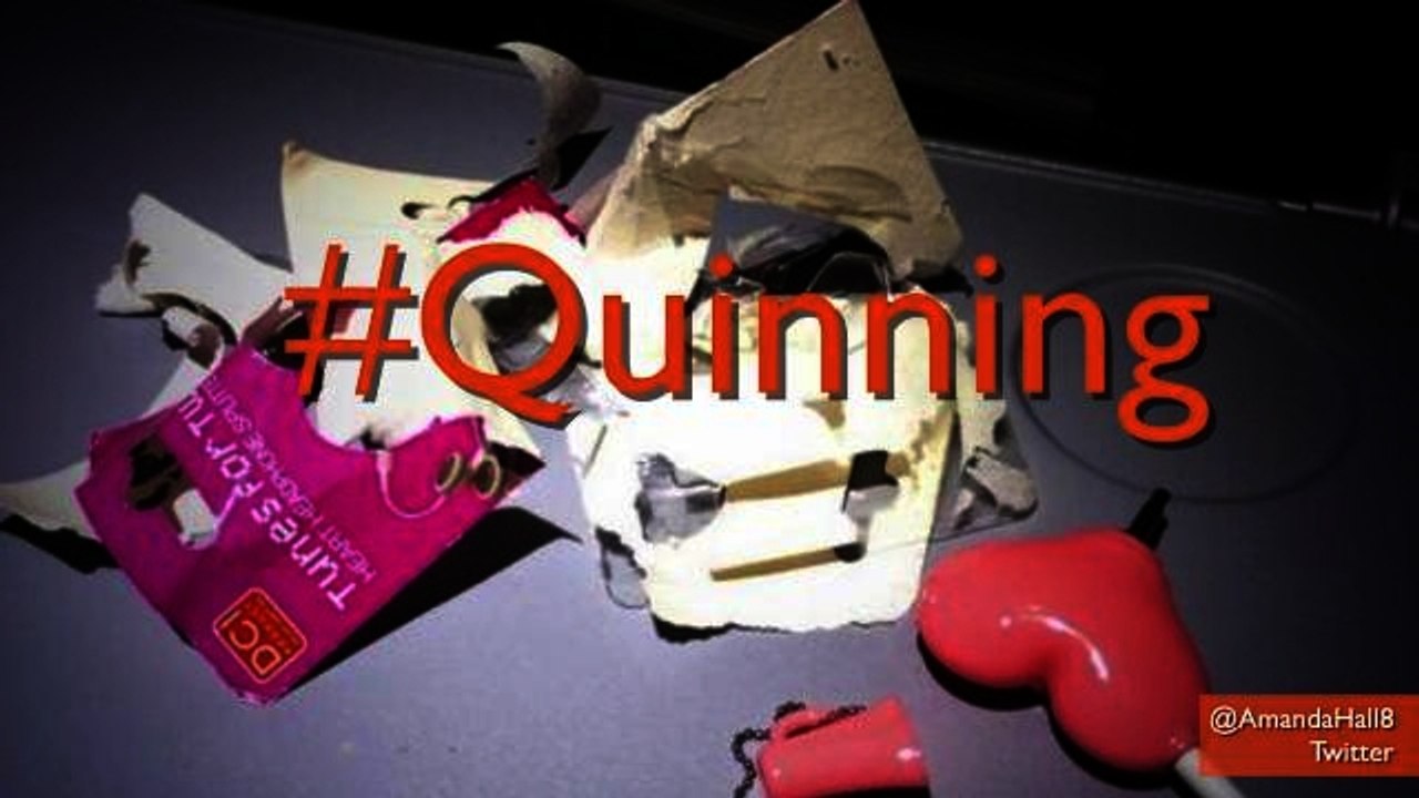 'Quinning' Newest Olympic Meme