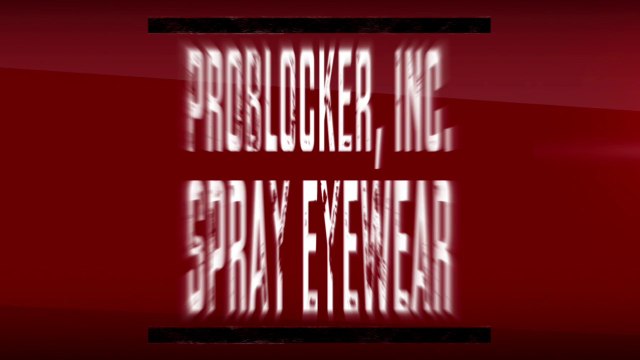 Problocker Spray Eyewear - Ninja Spray Goggles 1280x720