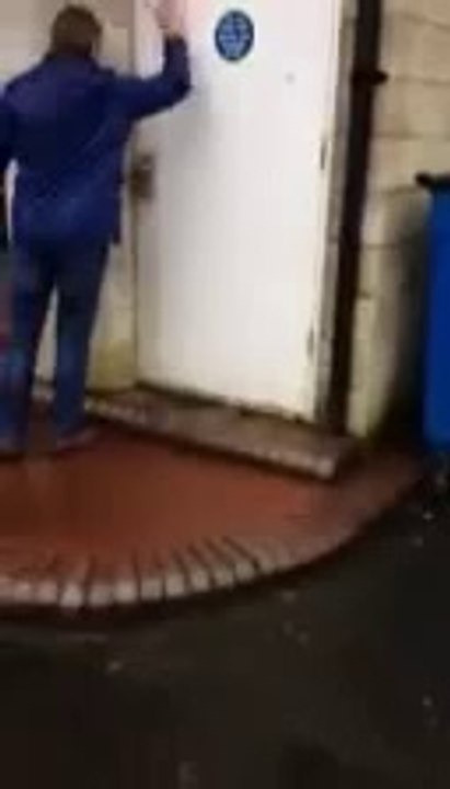 Former Rugby Star Plays Prank on Referee