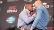 UFC 170: Patrick Cummins' Presser Experience