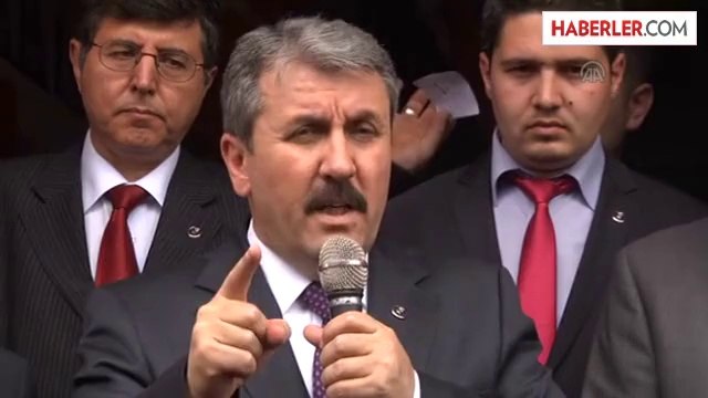 Destici: MİT'le ilgili kanun teklifi -